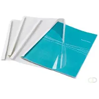 GBC Optimal Thermal Folder 1.5 Mm 100 Units Clair Enfants