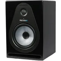 Samson SARESSE8, 2 voies, 1.0 canaux/canaux, Câble, 100 W, 40 - 27000 Hz, Noir