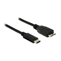 DeLOCK Câble micro USB C vers USB B -
