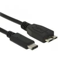 DeLOCK Câble micro USB C vers USB B -