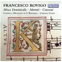 Ginza.se Missa Dominicalis/Mottetti/Canzoni