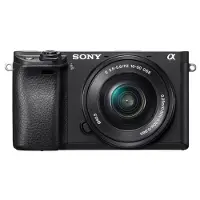 Sony Alpha A6300 Noir + PZ 16-50 mm OSS