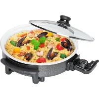 Clatronic Pp 3570 Electric Pan Multicolore