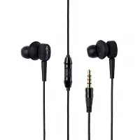 Boompods Écouteurs (Filaire), Écouteurs, Noir