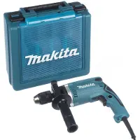 Makita HP1631K Perceuse À Percussion - Dans Coffret - 710W