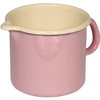 Riess 0040-6, Poêle + casserole, Rose