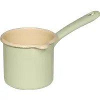 Riess 0284-6, Poêle + casserole, Vert