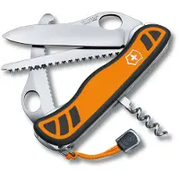 Victorinox Hunter Xt Grip Multitool Orange,Argenté