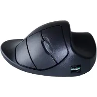 Hippus L2UB-LC Souris sans fil Light Click HandShoe (main droite grande noire)