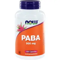 Now PABA 500 mg 100 gélules
