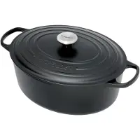 Le Creuset Cocotte Ovale 33 cm Noire