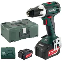 Metabo Perceuse visseuse BS 18 LT (2 x 4,0 Ah)