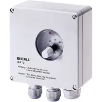 Eberle Controls Régulateur de température UTR 160, Thermostat, Gris