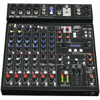 Peavey PV-10-BT table de mixage 10 canaux