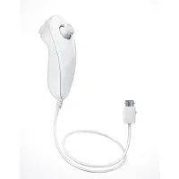 Nintendo Nunchuk blanc pour Wii et Wii U