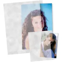 Daiber Glassine Sleeves 10x15 Cm Photo Photo Frame Clair