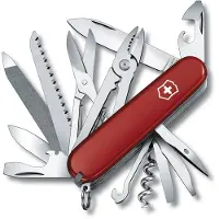 Victorinox Handyman, rouge 1.3773, couteau suisse