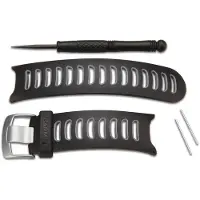 Garmin 010-11822-02 Band Nero Accessorio Per Smartwatch (Strap Approach S3m Black - Warranty: 2y)