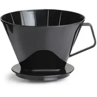 Moccamaster Sort Filtertragt Til H Hb K Kb Homeline M/Blanderør I Kanden, Machine à café : accessoires, Noir