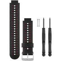 Garmin Bracelet Forerunner 235/230/630 Noir/Rouge