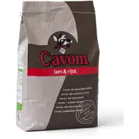 Cavom Compleet avec agneau et riz pour chien