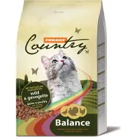 Fokker Country Balance avec gibier & volaille pour chat