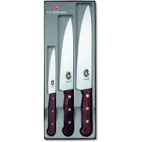 Victorinox Wood 5.1050.3G set de couteaux 3 pièces, érable