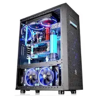 Thermaltake Boîtier Core X71 TG verre trempé
