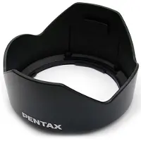 Pentax Pare-soleil - - PH-RBC - 52 mm - Compatible DA 18-55mm WR - Noir
