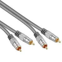 Foka *My Cable 2Rca>2Rca 5,0M Pro