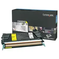 Lexmark C5222YS - Jaune - Toner