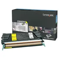 Lexmark C5242YH - Jaune - Toner - Grande capacité