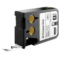 Dymo 1868752 - Noir sur blanc - Ruban