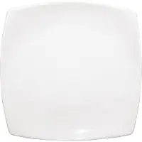Olympia Assiettes plates en porcelaine 24 cm (12 pièces)