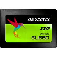 ADATA Ultimate SU650 - Disque dur - 480 Go - interne - 2,5" (6,4 cm) - SATA 6Gb/s