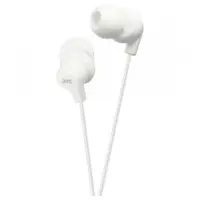 JVC Écouteurs intra-auriculaires - - HA-FX10 - Blanc - Isolation de bruit - Filaire