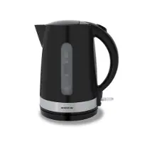 Inventum Bouilloire sans fil 1,7 L 2200 W noir HW217B