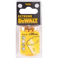 DeWalt Scie cloche HM avec poussière 35x40mm (35 mm)