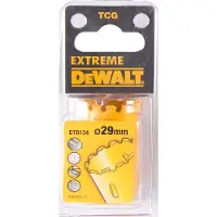 DeWalt Scie cloche HM avec poussière 29x40mm (29 mm)