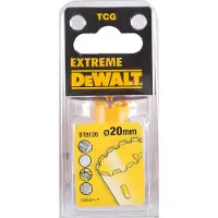 DeWalt Scie cloche 20mm, dents en carbure (DT8126-QZ) (20 mm)