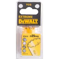 DeWalt Scie cloche HM 25x40mm avec poussière (25 mm)