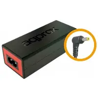 Approx Chargeur Pour Ordinateur Portable Toshiba 65w Charger