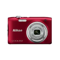 Nikon Coolpix A100 Rouge
