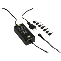 Nedis Acpa004 Laptop Charger Argenté