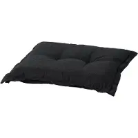 Madison Housse de tabouret Rib Black F115