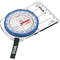 Silva Field Compass Blanc,Bleu