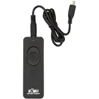Kiwi UR 232R Commande de distance Fujifilm (Câble), Déclencheur à distance, Noir