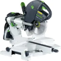 Festool KS 120 EB KAPEX Scie à onglets 1600W 260 mm ( 561283 ) + lame de scie HW