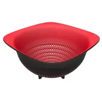 Tefal K2070614 Passoire Ingenio | Lavable au lave-vaisselle | Pieds en silicone