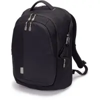 Dicota Backpack Eco Laptop Bag 15.6" - Notebook-Rucksack - 39.6 cm (15.6") - Schwarz